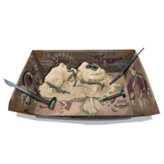 Set educativ Sapa si descopera Dinozauri - T-Rex - 4M