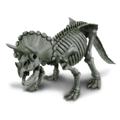 Set educativ Sapa si descopera Dinozauri - Triceratops - 4M - Publisol.ro