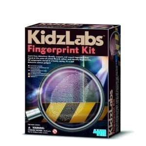 Set educativ STEM - Amprente digitale KidzLabs - 4M - Publisol.ro