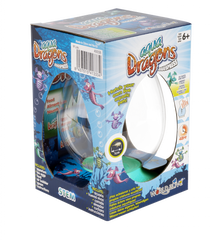 Set educativ STEM - AQUA DRAGONS Habitat Jurassic Time Travel EGGspress - Aqua Dragons - Publisol.ro