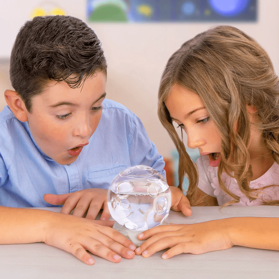 Set educativ STEM - AQUA DRAGONS - Habitat Lumea subacvatica - acvariu asteroid cu LED - uri - Aqua Dragons - Publisol.ro