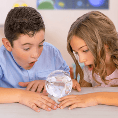 Set educativ STEM - AQUA DRAGONS - Habitat Lumea subacvatica - acvariu asteroid cu LED - uri - Aqua Dragons - Publisol.ro