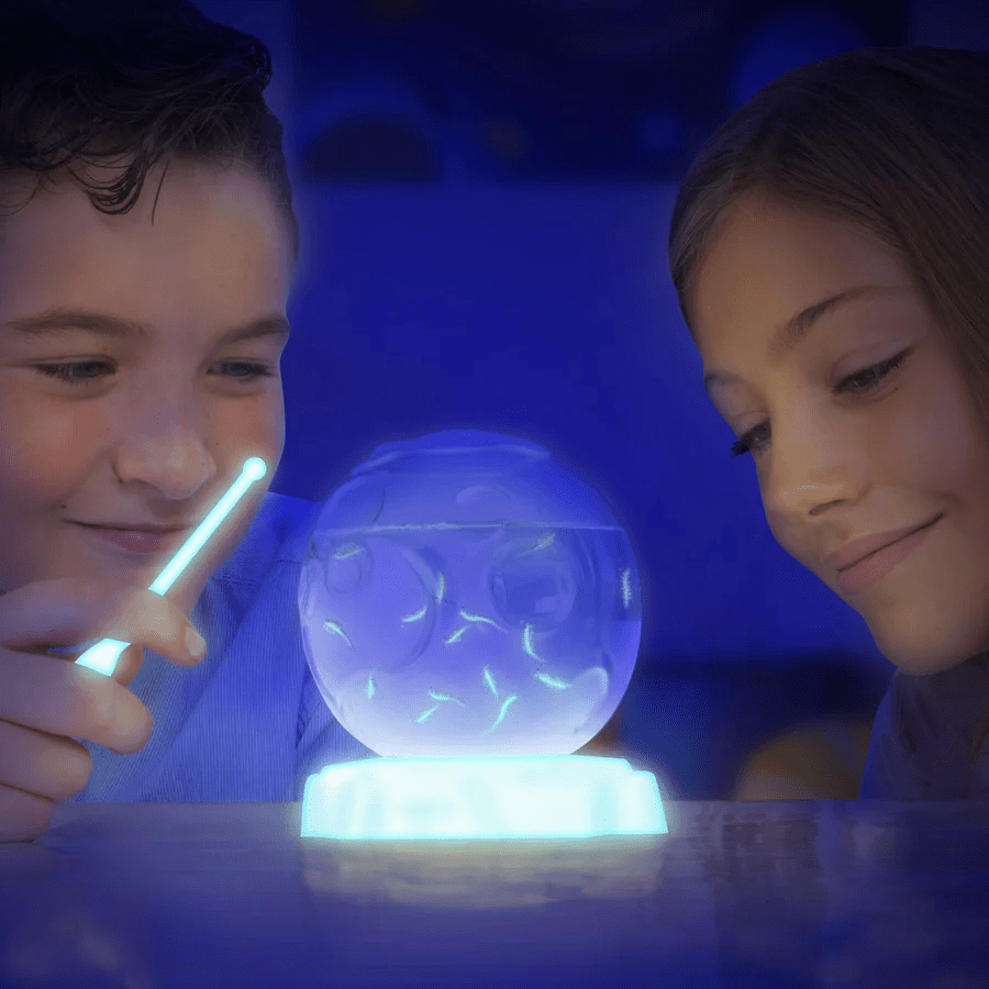 Set educativ STEM - AQUA DRAGONS - Habitat Lumea subacvatica - acvariu asteroid Deluxe cu LED - uri - Aqua Dragons - Publisol.ro