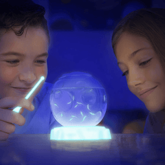 Set educativ STEM - AQUA DRAGONS - Habitat Lumea subacvatica - acvariu asteroid Deluxe cu LED - uri - Aqua Dragons - Publisol.ro