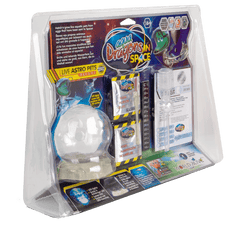 Set educativ STEM - AQUA DRAGONS - Habitat Lumea subacvatica - acvariu asteroid Deluxe cu LED - uri - Aqua Dragons - Publisol.ro