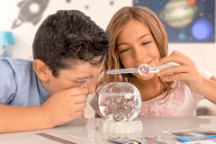 Set educativ STEM - AQUA DRAGONS - Habitat Lumea subacvatica - acvariu asteroid Deluxe cu LED - uri - Aqua Dragons - Publisol.ro