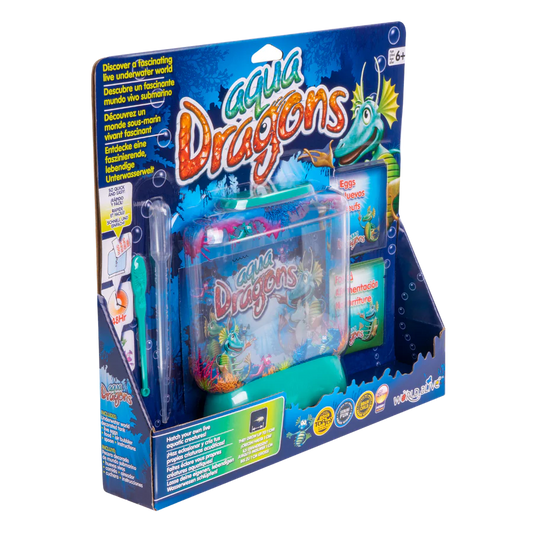 Set educativ STEM - AQUA DRAGONS Habitat Lumea subacvatica - Aqua Dragons - Publisol.ro