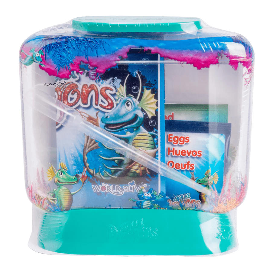 Set educativ STEM - AQUA DRAGONS Habitat Lumea subacvatica - compact - Aqua Dragons - Publisol.ro