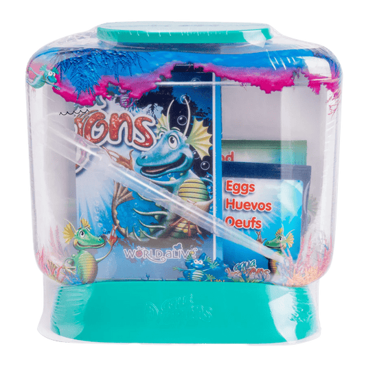 Set educativ STEM - AQUA DRAGONS Habitat Lumea subacvatica - compact - Aqua Dragons - Publisol.ro
