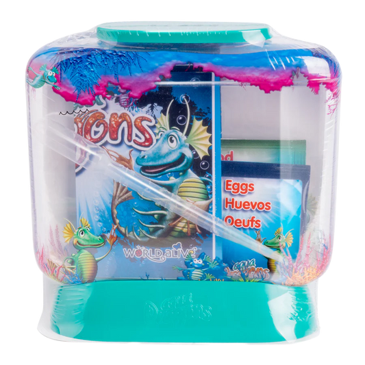 Set educativ STEM - AQUA DRAGONS Habitat Lumea subacvatica - compact - Aqua Dragons