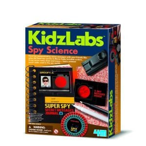 Set educativ STEM - Stiinta Spionului, KidzLabs - 4M - Publisol.ro