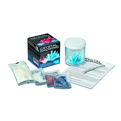 Set experimente de crescut Cristale - 4M