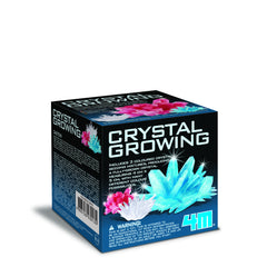 Set experimente de crescut Cristale - 4M