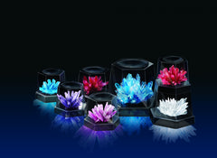 Set complet de experimente pentru crescut Cristale - 4M