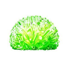 Set experimente de crescut cristale, fosforescent - straluceste in intuneric - 4M