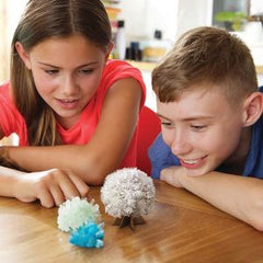 Set experimente de crescut cristale - Stiinta Cristalelor - 4M