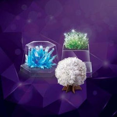 Set experimente de crescut cristale - Stiinta Cristalelor - 4M