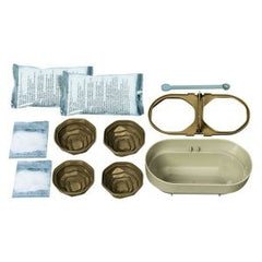 Set experimente de crescut geode de cristal - 4M