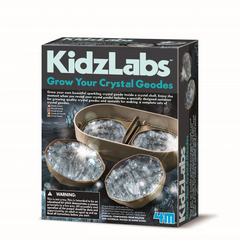 Set experimente de crescut geode de cristal - 4M