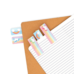 Set index si notite autoadezive, Note Pals Unicorni magici - Ooly