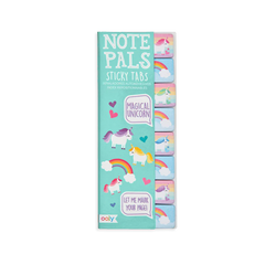Set index si notite autoadezive, Note Pals Unicorni magici - Ooly
