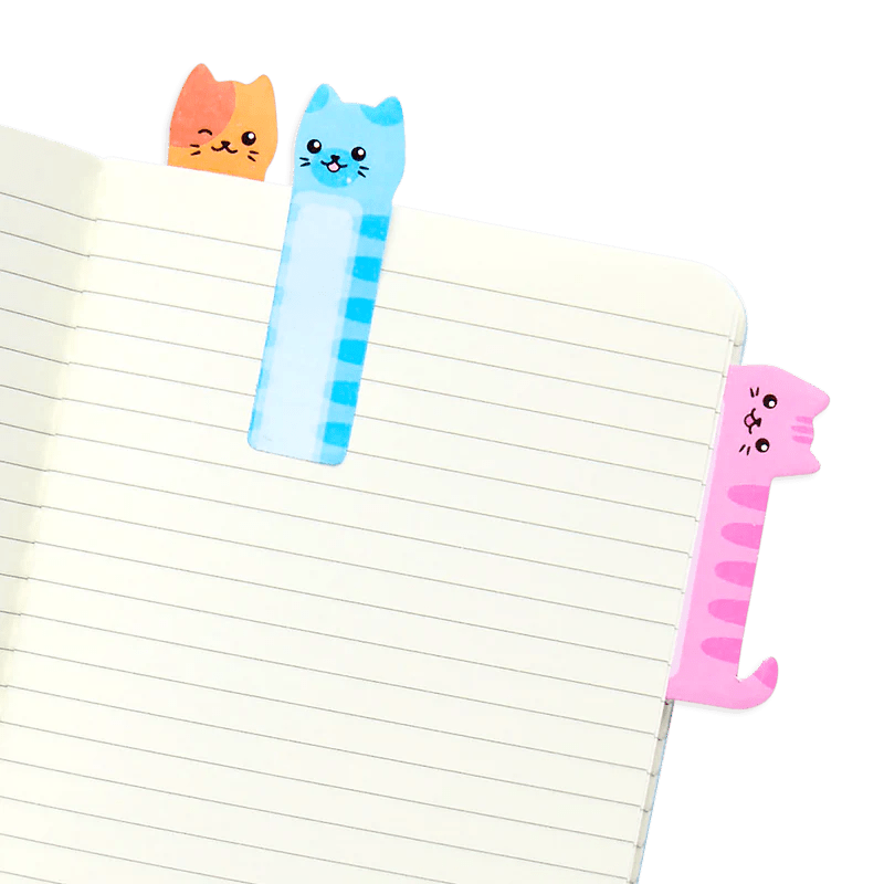 Set index si notite autoadezive, Note Pals Cat Parade - Ooly - Publisol.ro