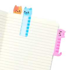 Set index si notite autoadezive, Note Pals Cat Parade - Ooly - Publisol.ro