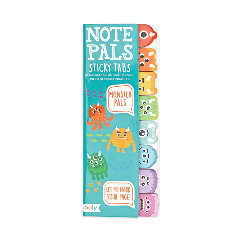 Set index si notite autoadezive, Note Pals Monstruleti - Ooly - Publisol.ro