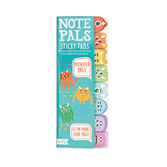Set index si notite autoadezive, Note Pals Monstruleti - Ooly - Publisol.ro