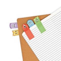 Set index si notite autoadezive, Note Pals Monstruleti - Ooly - Publisol.ro