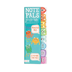 Set index si notite autoadezive, Note Pals Monstruleti - Ooly