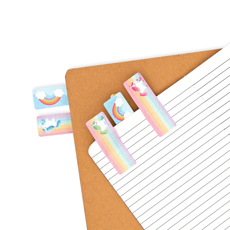 Set index si notite autoadezive, Note Pals Unicorni magici - Ooly - Publisol.ro