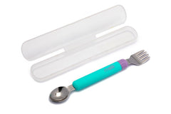 Set lingurita - furculita, blue&purple, Melii - Publisol.ro