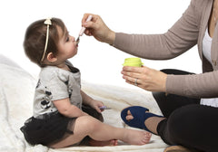 Set lingurita - furculita, pink&purple, Melii - Publisol.ro