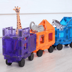 Set magnetic Magblox - 24 piese magnetice accesorii pentru constructie - Magblox - Publisol.ro