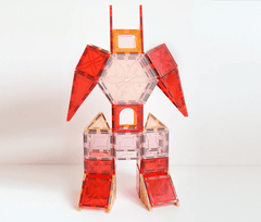 Set magnetic Magblox - 6 piese magnetice hexagon pentru constructie - Magblox - Publisol.ro