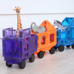 Set magnetic Magblox - 24 piese magnetice accesorii pentru constructie - Magblox