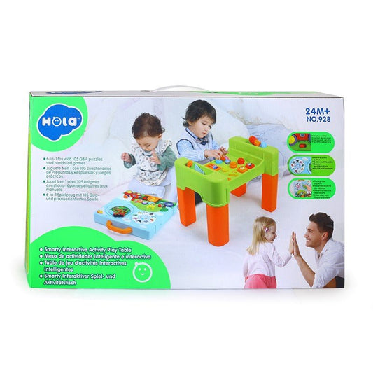 Set masuta interactiva 6in1, Jucarii Bebe - Publisol.ro