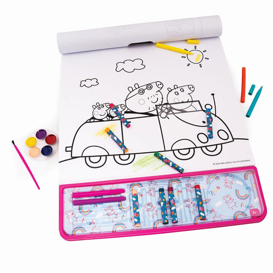 Set pentru desen giga block 5 in 1 peppa pig - Publisol.ro