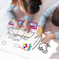 Set pentru desen giga block 5 in 1 peppa pig - Publisol.ro