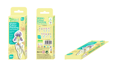 Set pictura cu apa - semne de carte Flori, colectia Creatii Naturale - Avenir - Publisol.ro