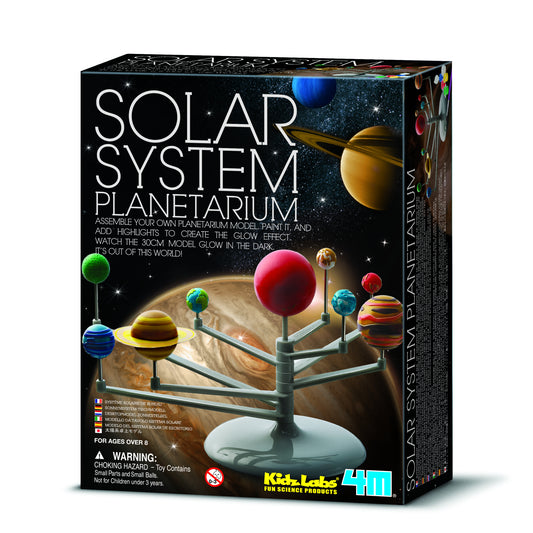 Set Planetarium Sistemul Solar KidzLabs - 4M