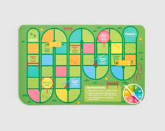 Set planse si jocuri cu abtibilduri repozitionabile - Animale prietenoase - Ooly