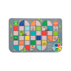 Set planse si jocuri cu abtibilduri repozitionabile - Vehicule - Ooly - Publisol.ro