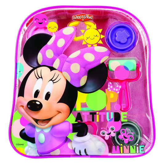 Set plastilina in gentuta pvc design Minnie - Publisol.ro