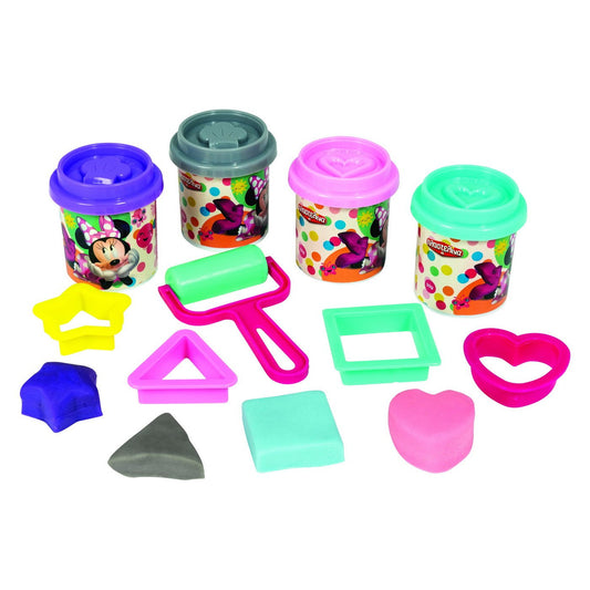 Set plastilina in gentuta pvc design Minnie - Publisol.ro