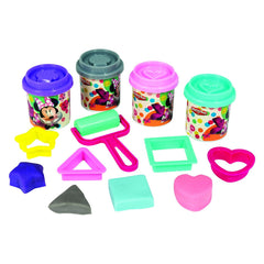 Set plastilina in gentuta pvc design Minnie - Publisol.ro