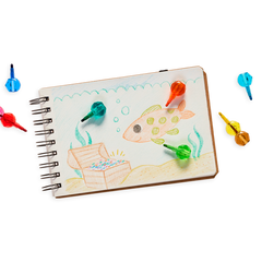 Creioane intercalate Charm to Charm - Ooly