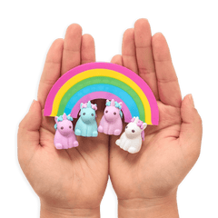 Set Radiere parfumate, Unicorni si Curcubeu - Ooly - Publisol.ro