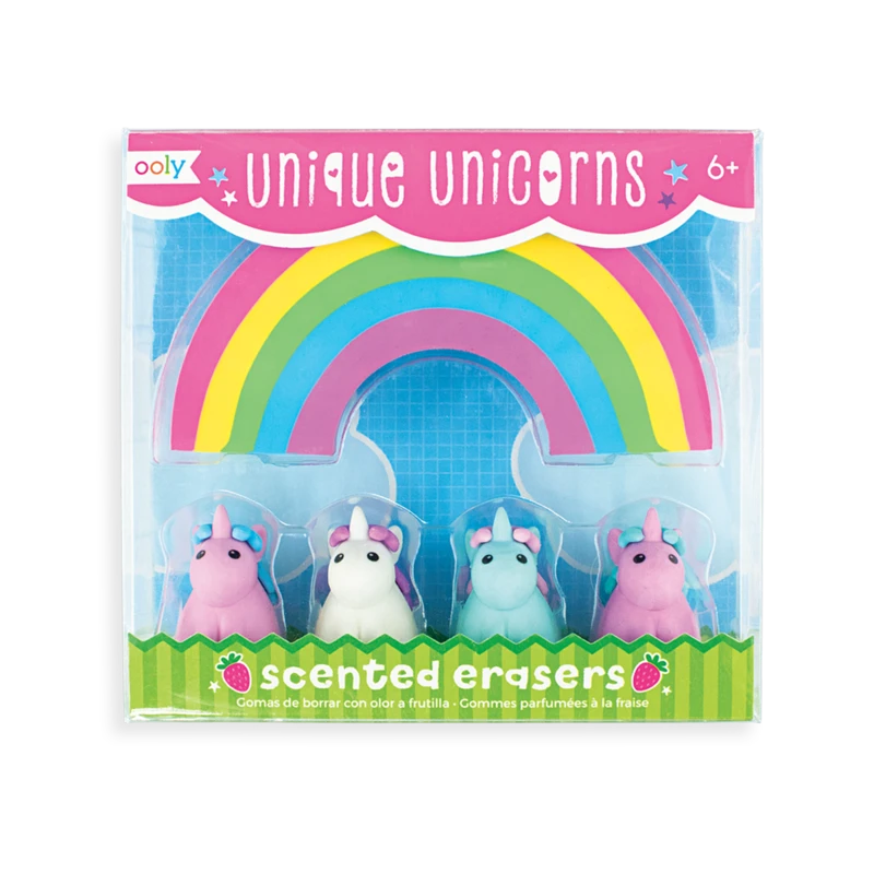 Set Radiere parfumate, Unicorni si Curcubeu - Ooly - Publisol.ro
